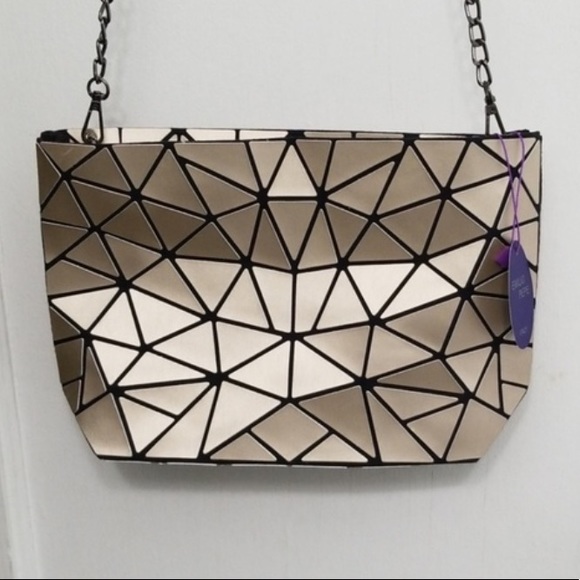 โ
New Emilio Pepe Rose Gold purse ๐น